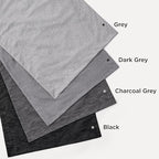 Bedsure Full Comforter Set - Black Soft Bedding for All Seasons, Cationic Dyed Bed Set, 3 Pieces, 1 Full Size Comforter (82"x86") and 2 Pillow Shams (20"x26"+2")