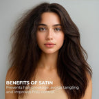 Satin Pillowcase 2 Pack - Queen Size (20"x30", Pink) - Silky Pillow Cases for Hair and Skin - Satin Pillow Covers with Envelope Closure - Extra Soft Premium Microfiber
