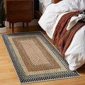 RUGSREAL Entryway Area Rug 2x3 Small Rug Machine Washable Bedroom Area Rug Non Slip Bathroom Mat Stain Resistant Kitchen Mat Farmhouse Carpet Modern Rustic Rug for Living Room Dining Room, Sand/Bronze