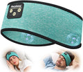 Perytong Sleep Headphones Bluetooth 5.4 Headband, Wireless Earphones Music Sleep Earbuds Sleeping Eye Mask with HD Stereo Speakers for Workout Running Travel Yoga, Ideal Gifts for Women Men