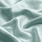 BEDELITE Satin Pillowcase with Zipper 2 Pack, Haze Blue Pillow Cases Standard Size, Super Soft and Cooling Similar to Silk Pillow Cases, Gift for Women Men(20x26 Inches)