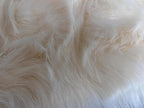 LAMBZY Bear Skin Rug Super Soft Fluffy Faux Fur for Bedroom Floor Sofa Living Room High-Density Plush Shaggy Carpet Sofa Cover Bedside Sheepskin Rug (4'x6', Cream)