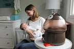 Crane Animal Humidifier for Bedroom, Ultrasonic Cool Mist for Baby Nursery, Adjustable Settings, Auto Shut-Off, Owl
