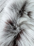 LAMBZY Bear Skin Rug Super Soft Fluffy Faux Fur for Bedroom Floor Sofa Living Room High-Density Plush Shaggy Carpet Sofa Cover Bedside Sheepskin Rug (6'x9', Brown/Beige)