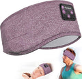 Sleep Headphones Bluetooth Sports Headband, Wireless Sports Headband Headphones with Ultra-Thin HD Stereo Speakers Perfect for Workout,Jogging,Yoga,Insomnia,Side Sleepers,Air Travel,Meditation