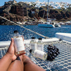 Hotel Diffuser Oil Inspired by Santorini Scent - Premium Fragrance Oil for Ultrasonic and Waterless Diffuser - 120 mL, 4 fl oz