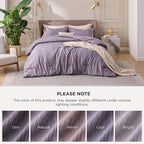 Bedsure King Size Comforter Set - Dark Red King Comforter Set, Soft Bedding for All Seasons, Cationic Dyed Bedding Set, 3 Pieces, 1 Comforter (104"x90") and 2 Pillow Shams (20"x36"+2")