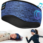 LC-dolida Sleep Headphones Headband Bluetooth 5.4, Sports Headband Earphones Wireless with Speaker Microphone USB C for Women Sleeping Gift Workout Jogging Yoga Insomnia Travel Meditation