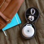 Yogasleep Crush-Resistant Travel Case for Hushh & Rohm White Noise Sound Machines, Provides Protection While Traveling, Double Stitch Zipper, Protection from Scratches & Water Splashes