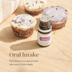 Young Living Vitality Lavender Essential Oil 5ml Bottle - Calming Floral Flavor - 100% Pure - Steam Distilled - Add a floral flavor to Foods and Beverages
