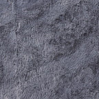 Lith African Map Faux Rabbit Fur Area Rug & Throw - Client Call It Impactful Gift - Soft Plush Luxurious Nursery + Living Room & Bedroom Floor or Chair Couch Sofa Bed Cover- 6x6 ft (Gray/Grey)