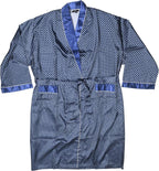 Mens Silky Satin Robe